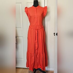 Who what wear maxi dress size large.